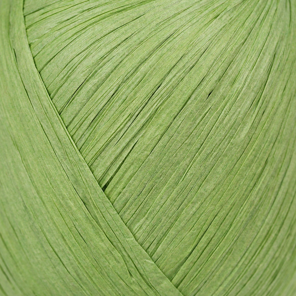 İplix Natural Raffia Yeşil Kağıt İp - 93