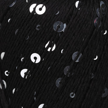 Knitme UNIQUE Siyah El Örgü İpi - 6