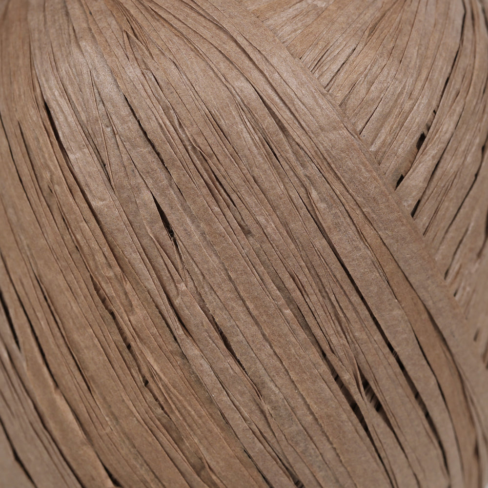İplix Natural Raffia Kahverengi Kağıt İp - 34