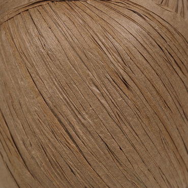 İplix Natural Raffia Kahverengi Kağıt İp - 007