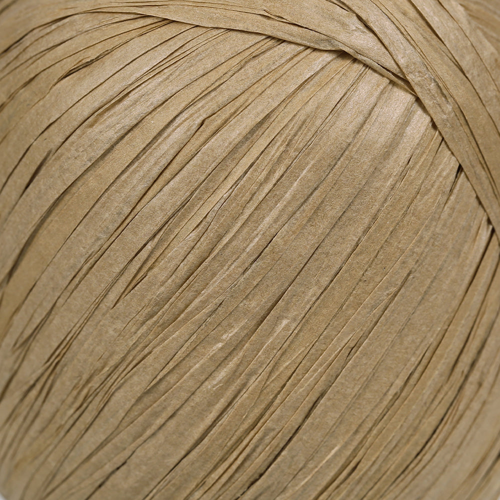 İplix Natural Raffia Bej Kağıt İp - 39