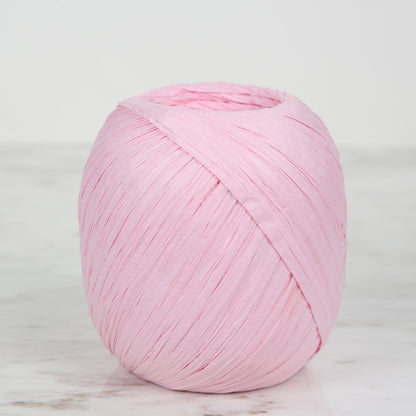 İplix Natural Raffia Pembe Kağıt İp - 76