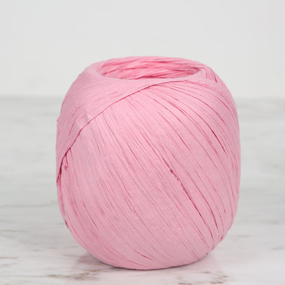 İplix Natural Raffia Pembe Kağıt İp - 23
