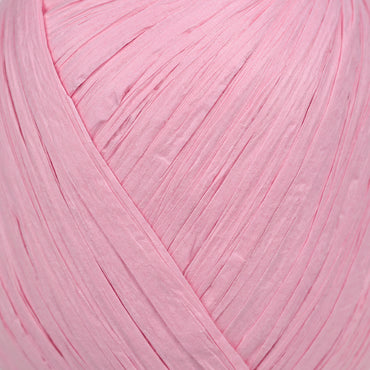 İplix Natural Raffia Pembe Kağıt İp - 23