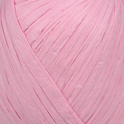 İplix Natural Raffia Pembe Kağıt İp - 23