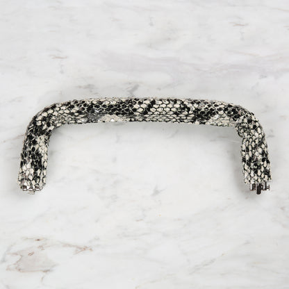 Knitme Gizli Çanta Bursu 23 cm Desenli BA-0026