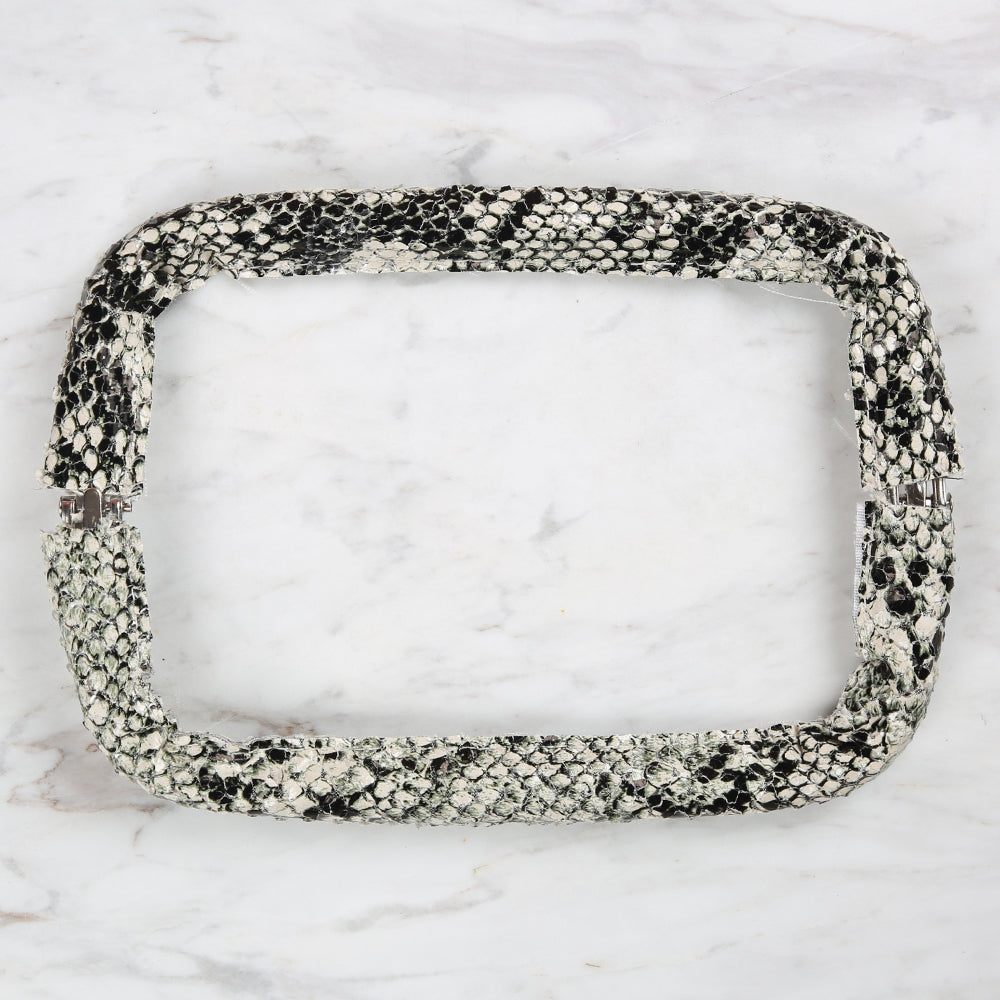 Knitme Gizli Çanta Bursu 23 cm Desenli BA-0026