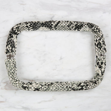 Knitme Gizli Çanta Bursu 23 cm Desenli BA-0026