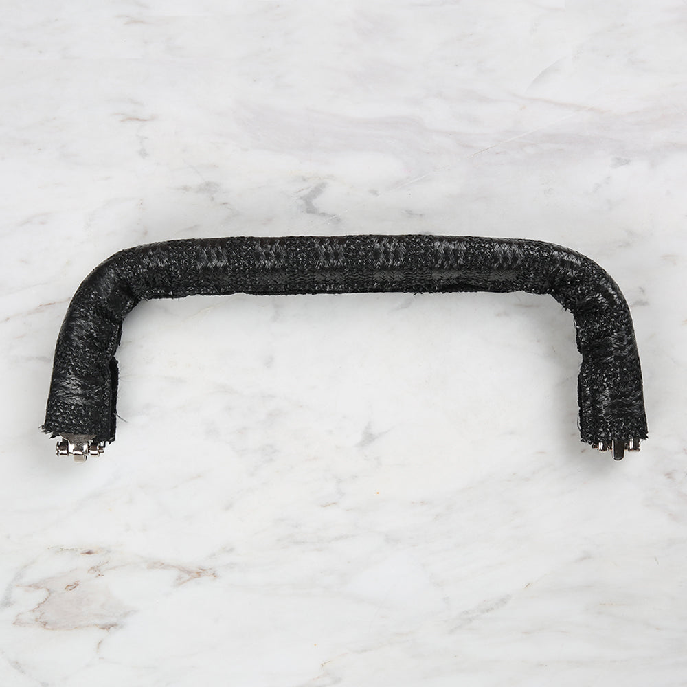 Knitme Gizli Çanta Bursu 23 cm Siyah BA-0026