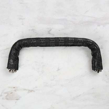 Knitme Gizli Çanta Bursu 23 cm Siyah BA-0026