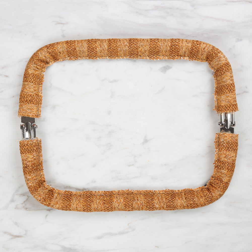 Knitme Gizli Çanta Bursu 23 cm Bej BA-0026