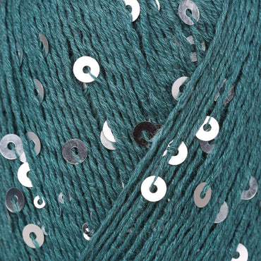 Knitme UNIQUE Petrol Yeşili El Örgü İpi - 3