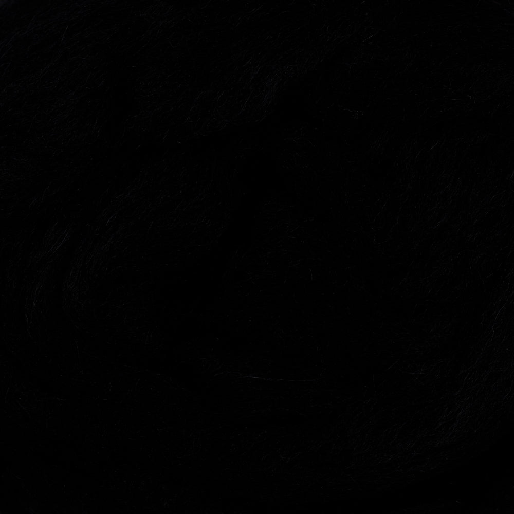 Kartopu Yün Keçe Siyah - K940