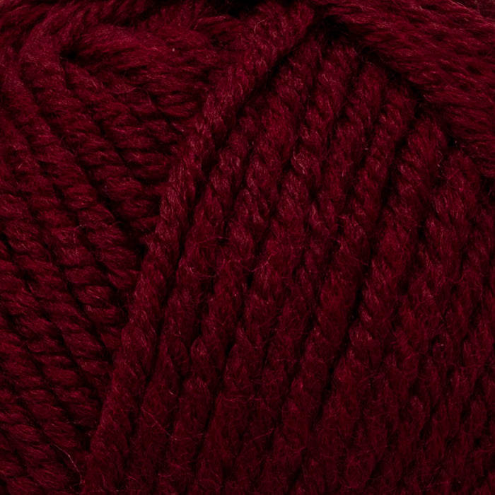 Kartopu Cozy Wool Bordo El Örgü İpi - K1116