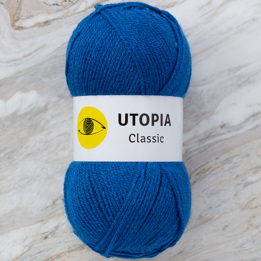 Utopia Classic Mavi El Örgü İpi - U10