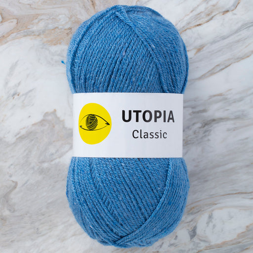 Utopia Classic Mavi El Örgü İpi - U15