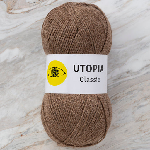 Utopia Classic Kahverengi El Örgü İpi - U41