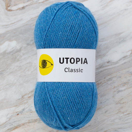 Utopia Classic Açık Mavi El Örgü İpi - U47