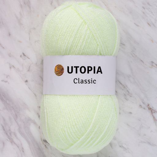 Utopia Classic Açık Sarı El Örgü İpi - U54