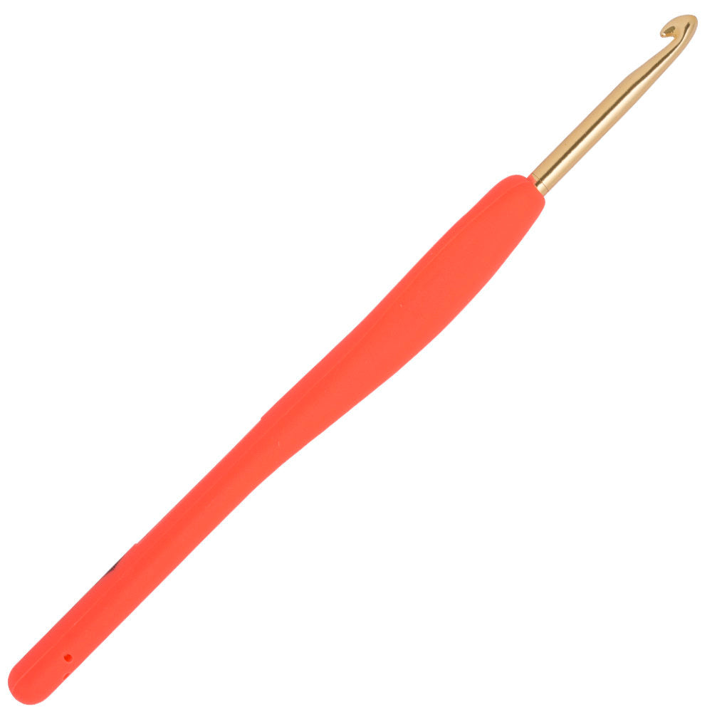 Kartopu 4 Mm Turuncu Yumuşak Saplı Altın Yün Tığ