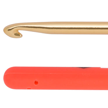 Kartopu 4 Mm Turuncu Yumuşak Saplı Altın Yün Tığ