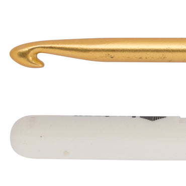 Kartopu 4.5 Mm Beyaz Yumuşak Saplı Altın Yün Tığ