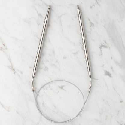 Kartopu 7 Mm 60 Cm Çelik Telli Misinalı Örgü Şişi