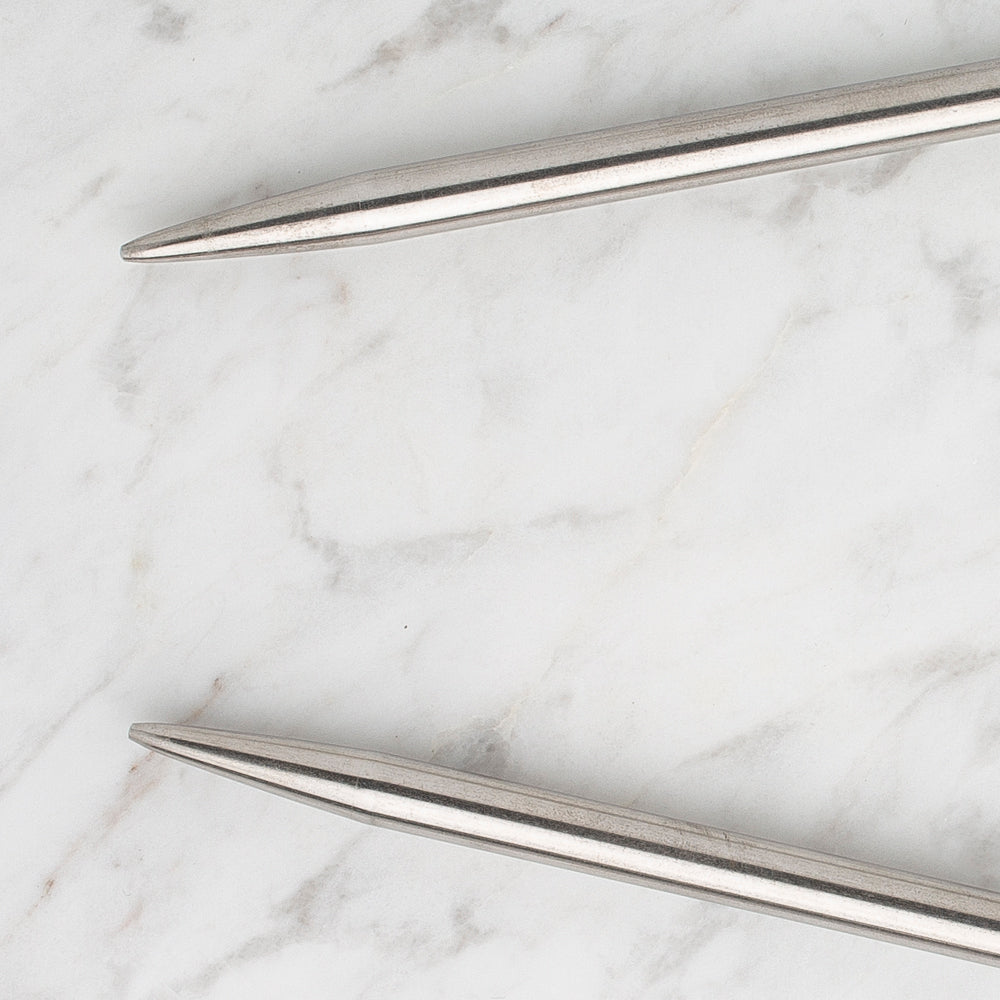 Kartopu 7 Mm 60 Cm Çelik Telli Misinalı Örgü Şişi