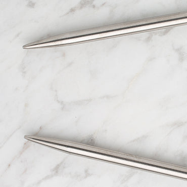 Kartopu 7 Mm 60 Cm Çelik Telli Misinalı Örgü Şişi