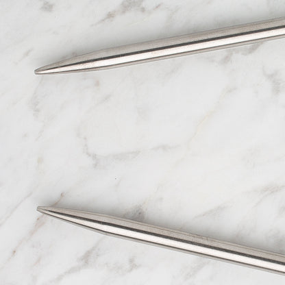 Kartopu 7 Mm 60 Cm Çelik Telli Misinalı Örgü Şişi