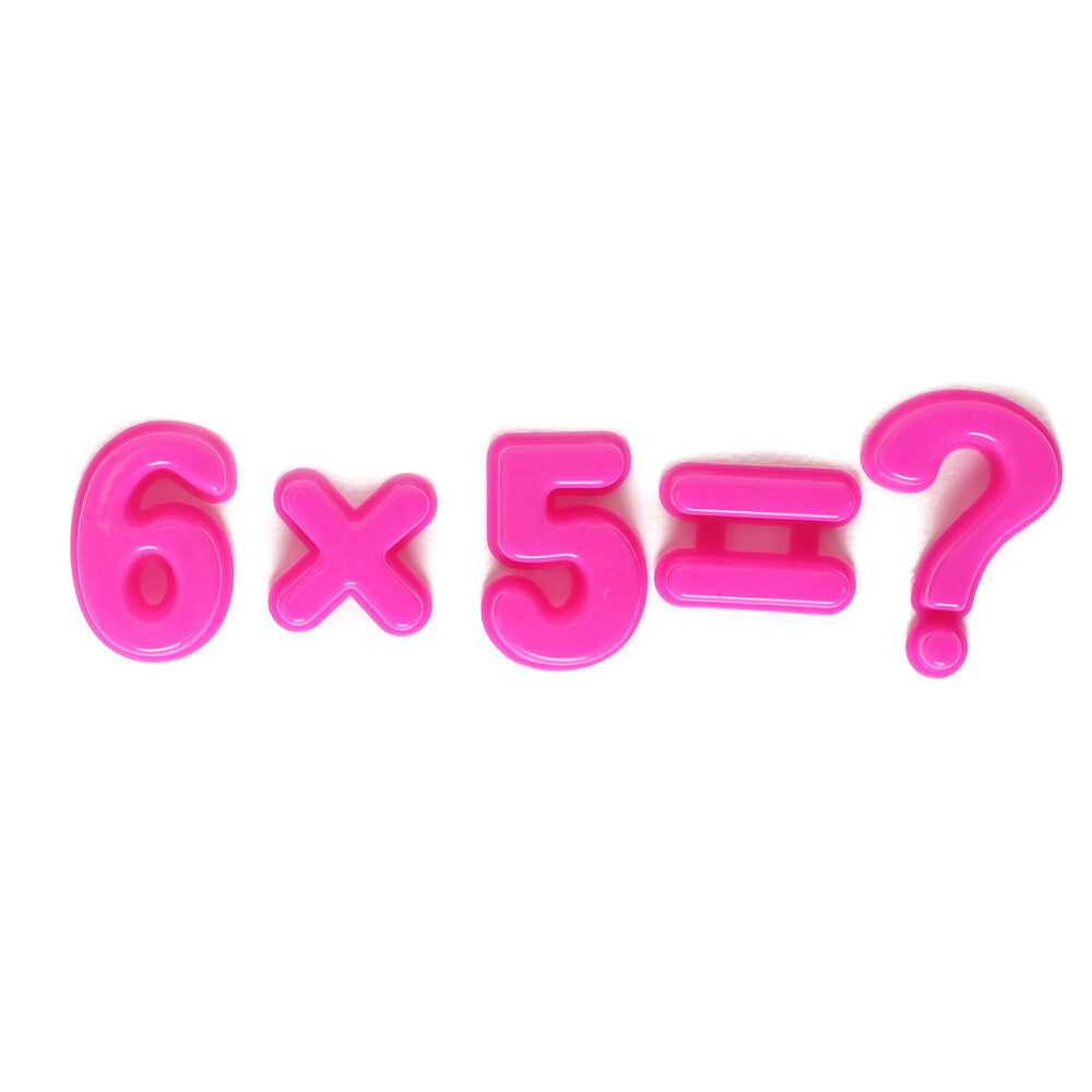 LİNO KİNETİK KUM KALIBI RAKAM SETİ 15 PARÇA - LN-006 FUŞYA