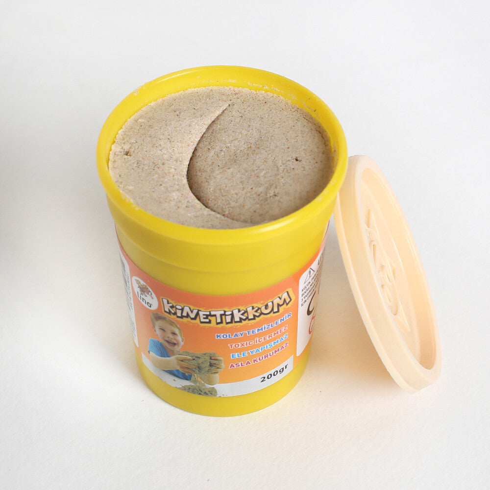LİNO KİNETİK KUM 200 GR KREM - LN-200MIX