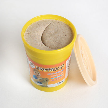 LİNO KİNETİK KUM 200 GR KREM - LN-200MIX