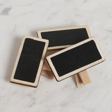 Loren Kara Tahta Mandal 6'lı