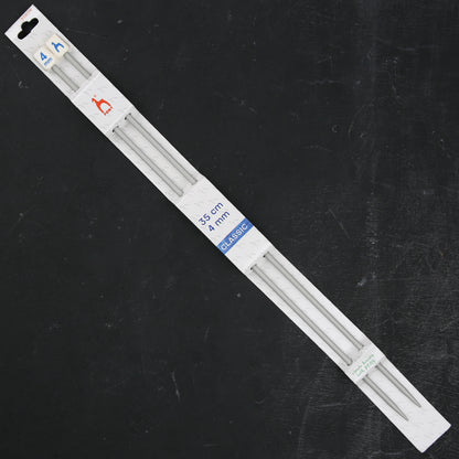 Pony 4 mm 35 cm Alüminyum Örgü Şişi - 33609