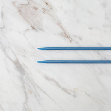 Pony Pearl  3.50 mm 35 cm Mavi Plastik Şiş - 33626