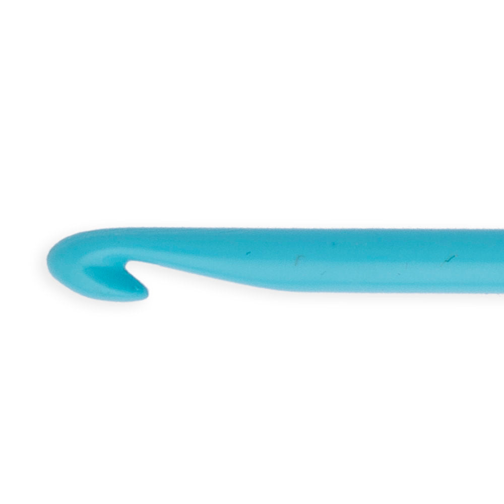Pony Colour 5 mm 15 cm Mavi Plastik Yün Tığ - 44361