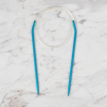 Pony Colour 3.5 mm 80 cm Mavi Misinalı Şiş - 50807