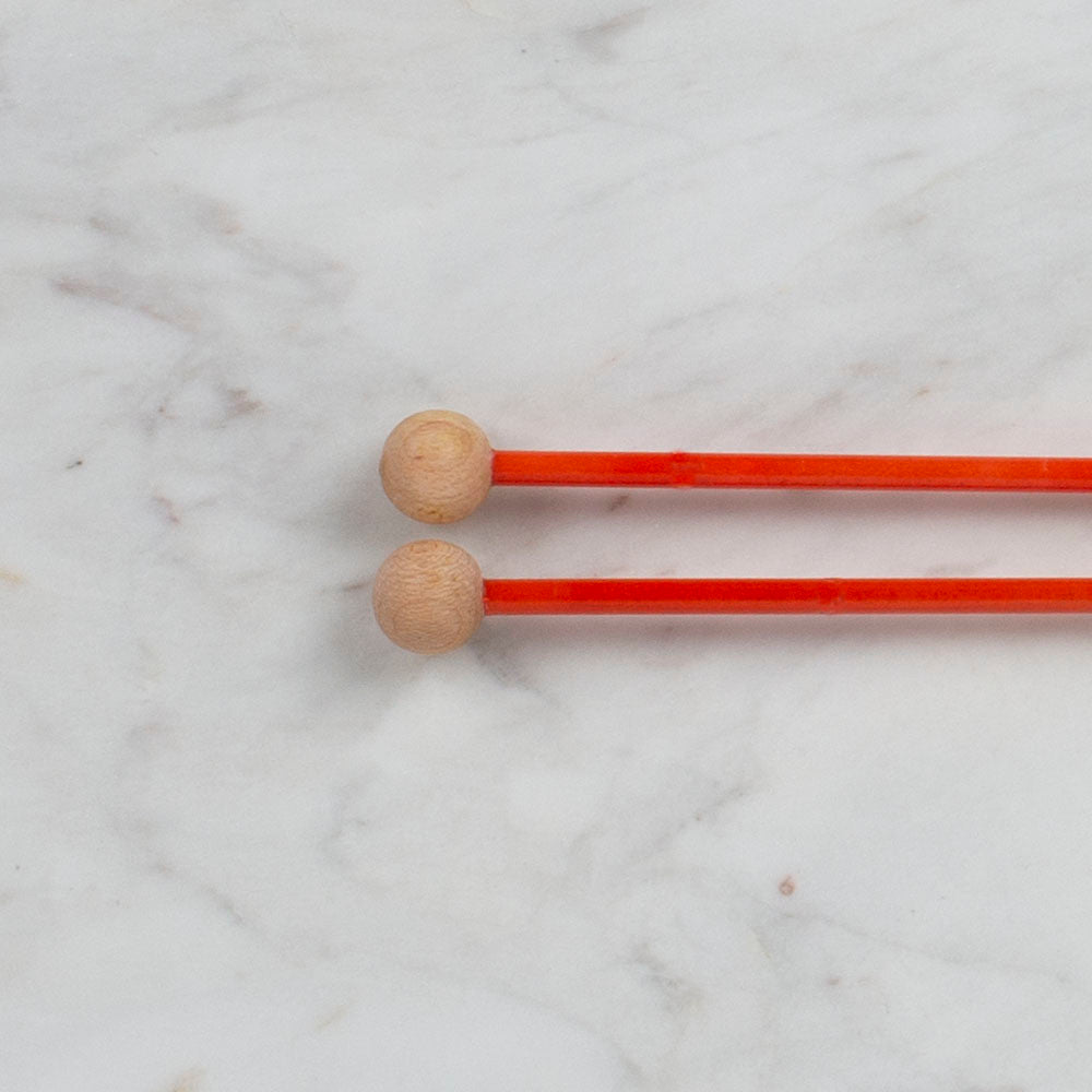 PONY FLAİR 3 MM 35 CM AKÇAAĞAÇ ÖRGÜ ŞİŞİ - 67450