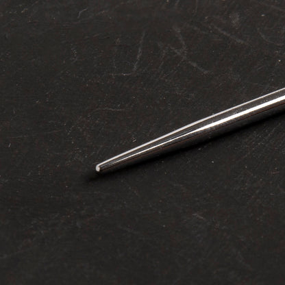 KnitPro Nova Metal 2 Mm 40 Cm Metal Mor Misinalı Şiş - 10301