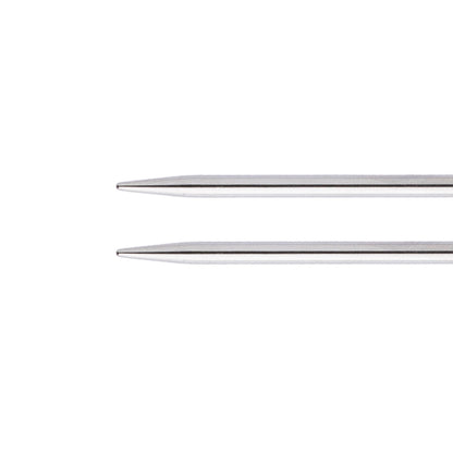 KnitPro Nova Metal 2 Mm 40 Cm Metal Mor Misinalı Şiş - 10301