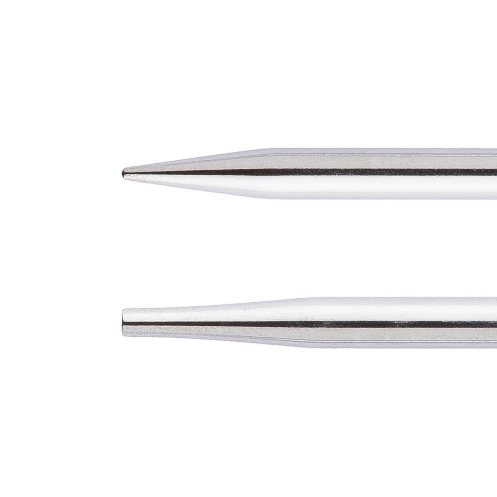 KnitPro Nova Metal 5.5 Mm Değiştirilebilir Misinalı Şiş Ucu - 10405