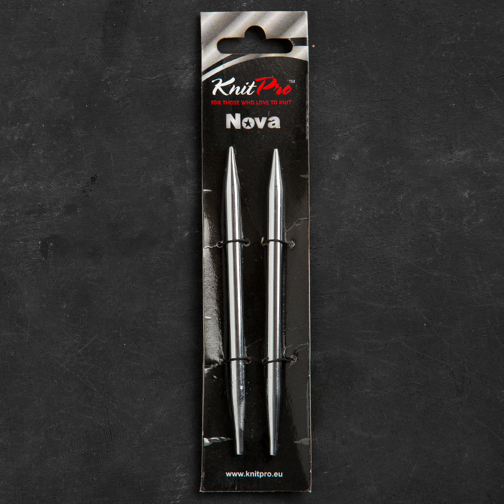 KnitPro Nova Metal 6 Mm Değiştirilebilir Misinalı Şiş Ucu - 10406
