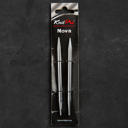 KnitPro Nova Metal 6 Mm Değiştirilebilir Misinalı Şiş Ucu - 10406