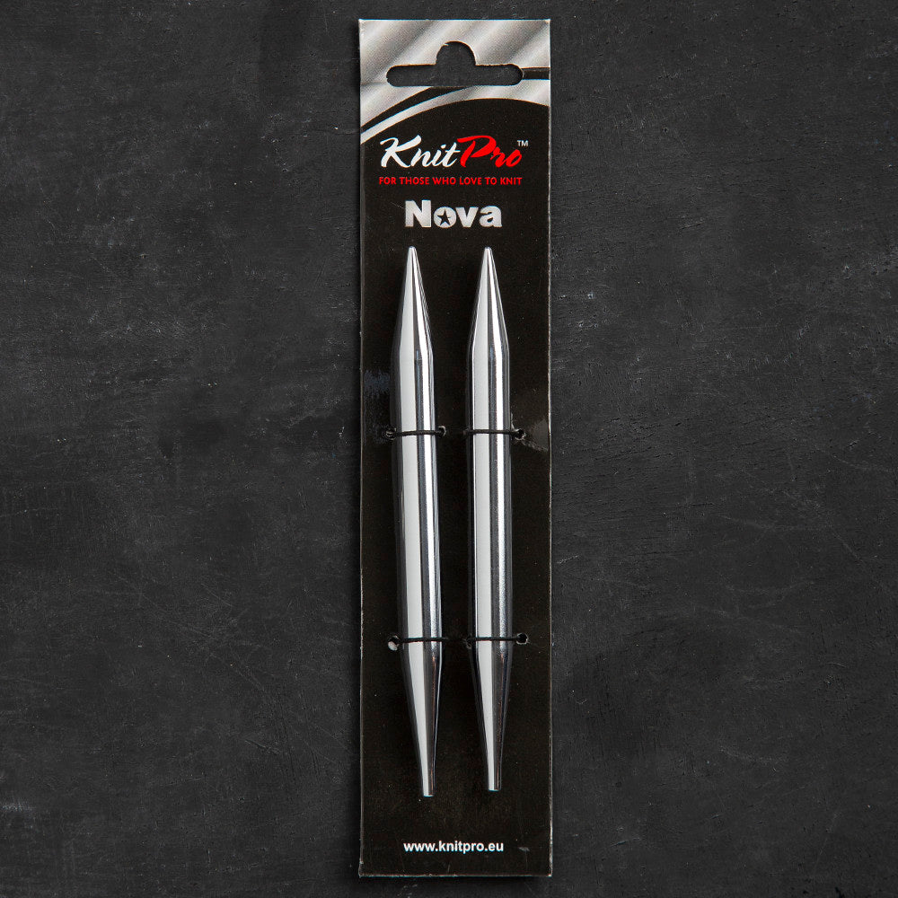 KnitPro Nova Metal 9 Mm Değiştirilebilir Misinalı Şiş Ucu - 10409