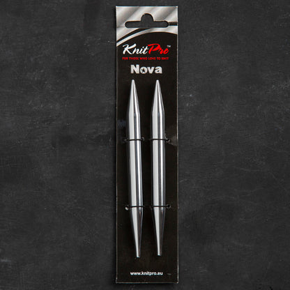 KnitPro Nova Metal 9 Mm Değiştirilebilir Misinalı Şiş Ucu - 10409