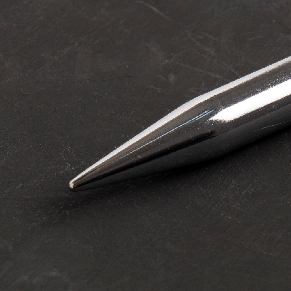 KnitPro Nova Metal 9 Mm Değiştirilebilir Misinalı Şiş Ucu - 10409