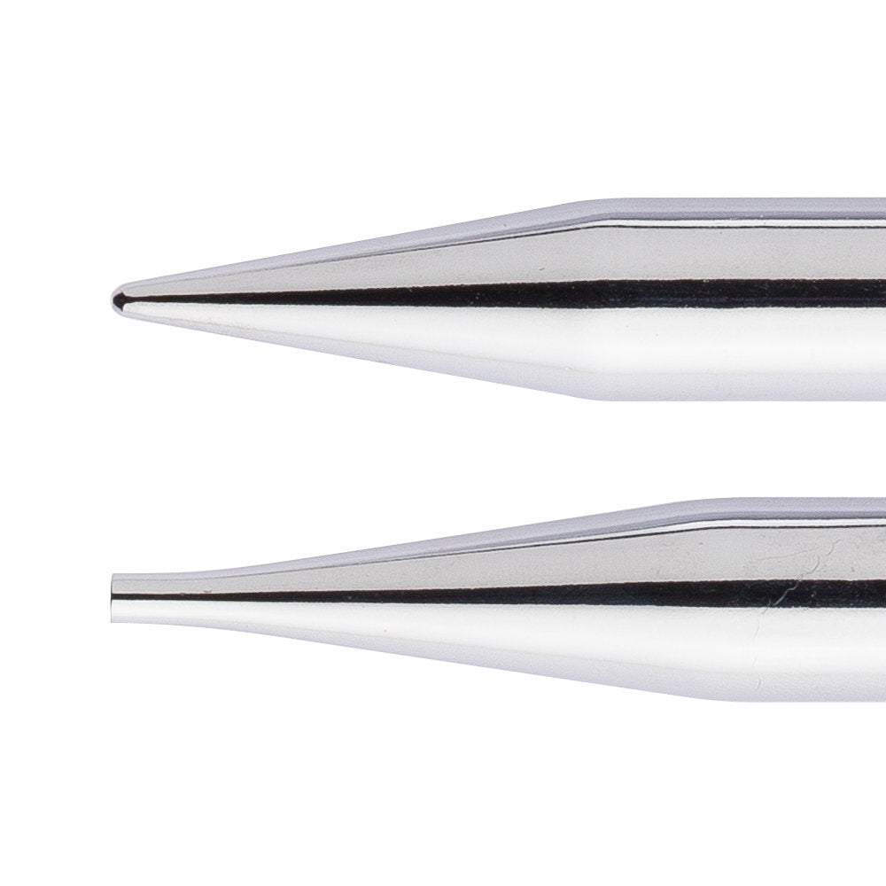 KnitPro Nova Metal 12 Mm Değiştirilebilir Misinalı Şiş Ucu - 10411