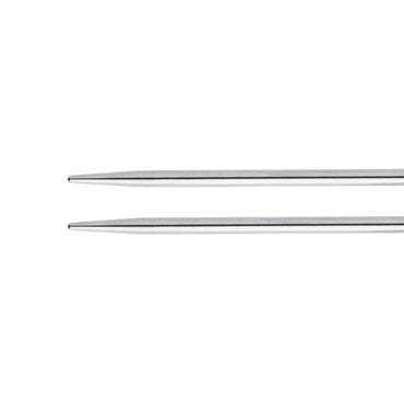 KnitPro Nova Metal 3.5 Mm 40 Cm Metal Mor Misinalı Şiş - 10351