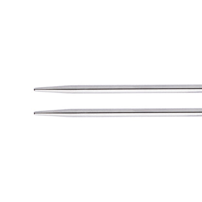KnitPro Nova Metal 3.5 Mm 40 Cm Metal Mor Misinalı Şiş - 10351